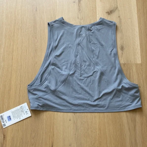 Lulu Lemon Muscle Love Crop Tank Tough! - Picture 4 of 4